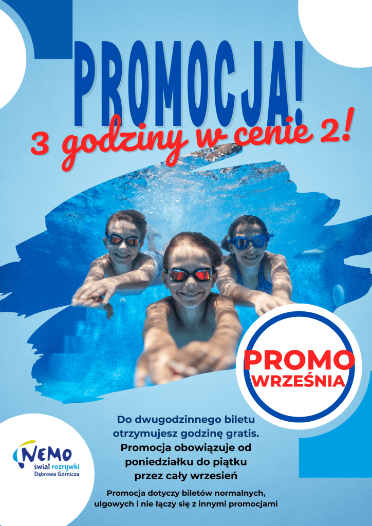 3 za 2 wrzesień