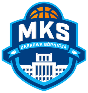 MKS Dąbrowa Górnicza basketball logo