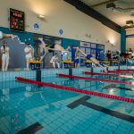 Zawody pływackie w Nemo fot. 1