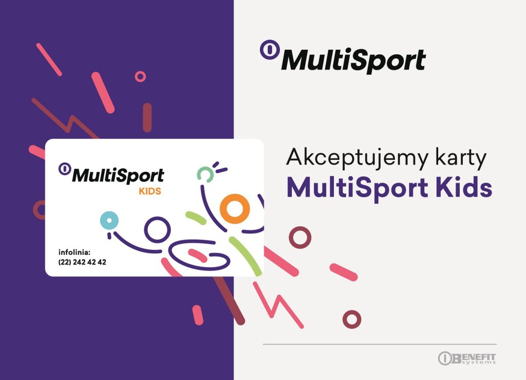 multisport kids karta