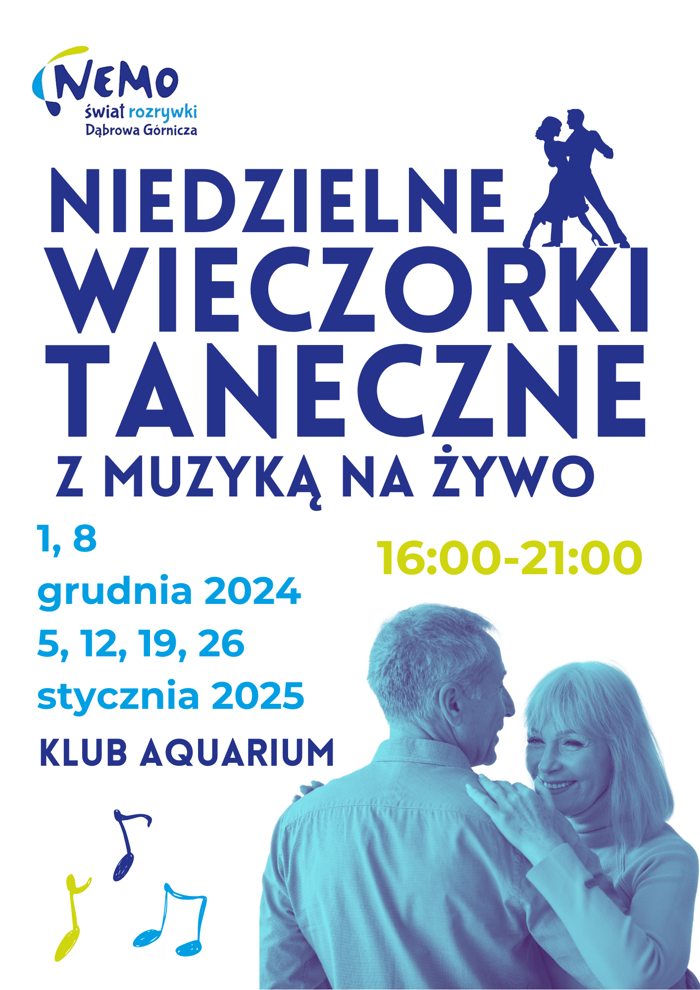 Wieczorki taneczne grudzień styczeń