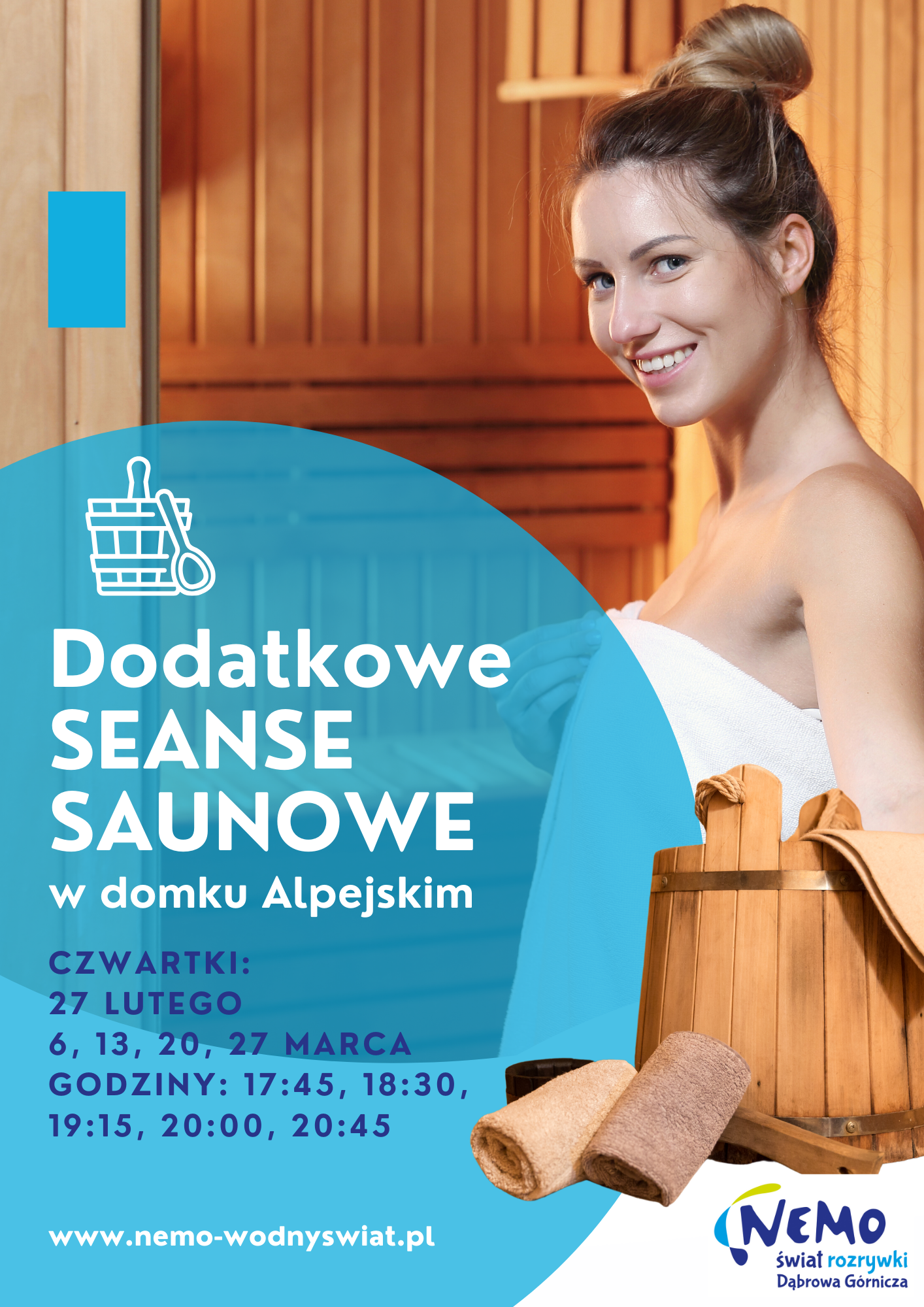 Dodatkowe seanse saunowe