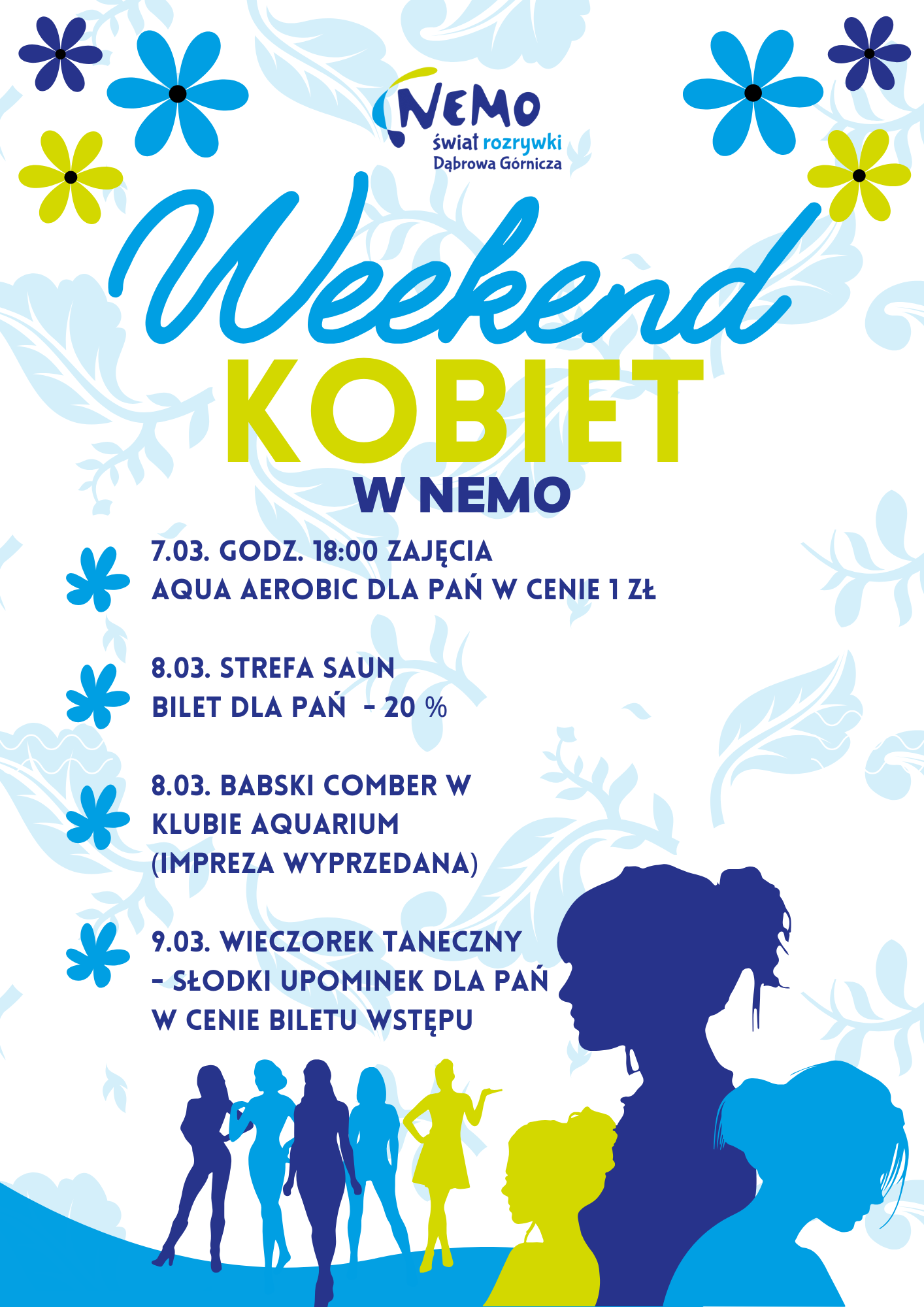 WEEKEND KOBIET PLAKAT WEEKEND KOBIET PLAKAT