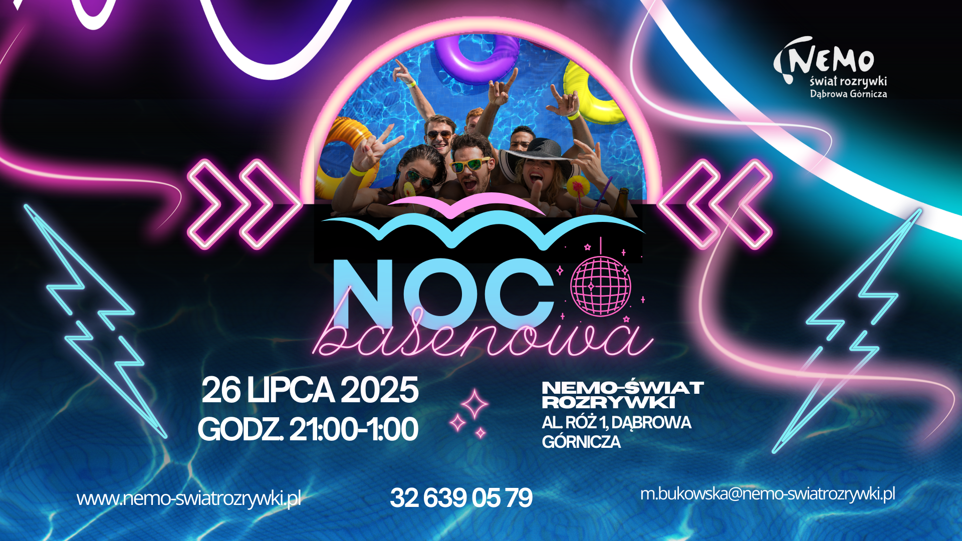 Noc Basenowa plakat poprawiony (1000 x 894 px) (1920 × 1080 px) (2)