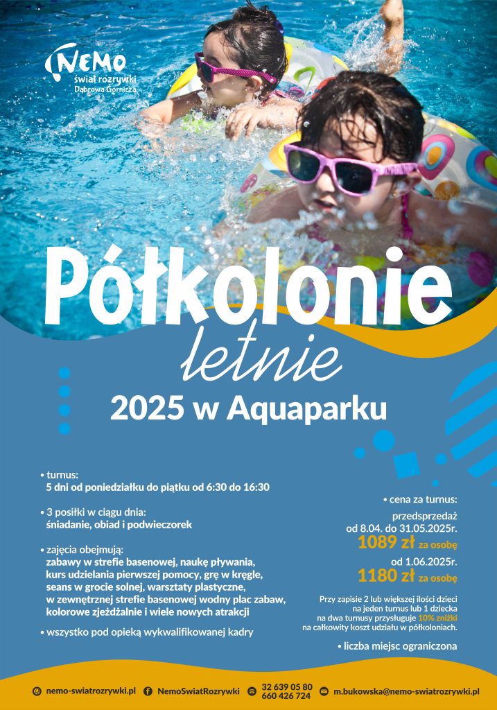 Półkolonie letnie 2025