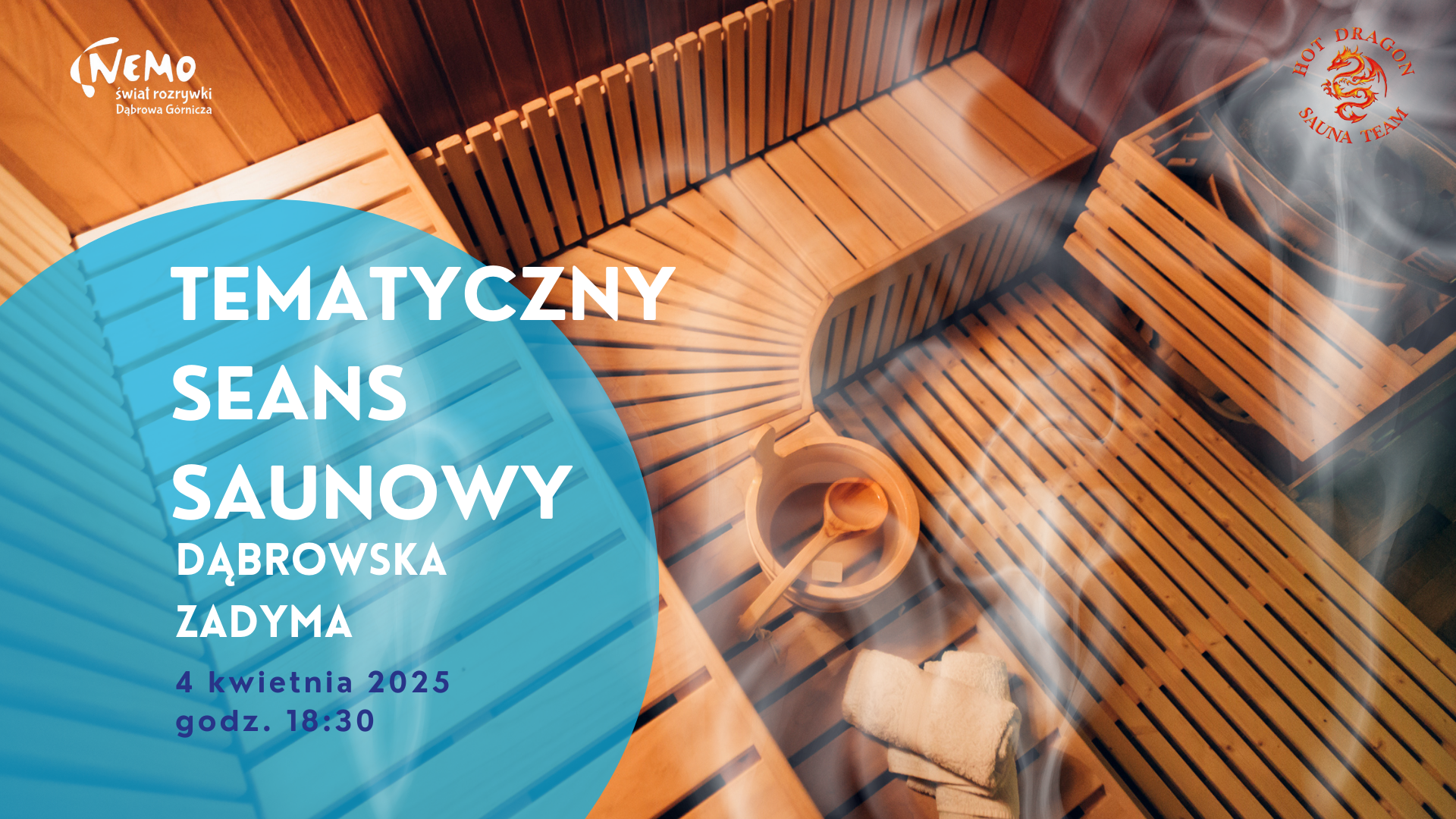 dabrowska zadyma tematyczne seanse saunowe