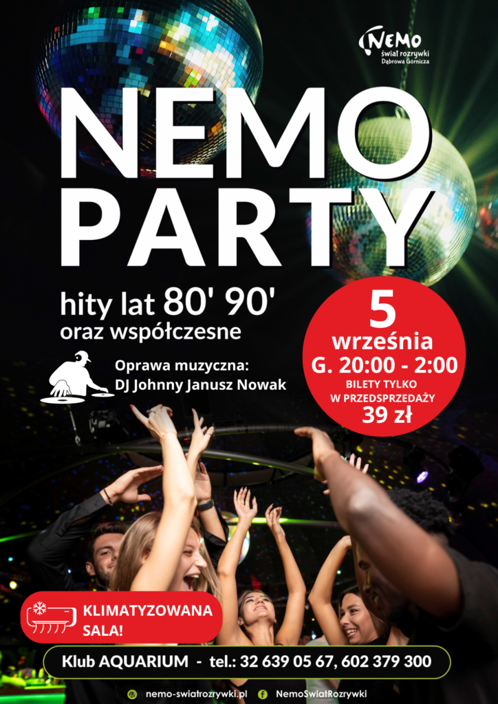 Kółko nemo party na plakat b1 (12)