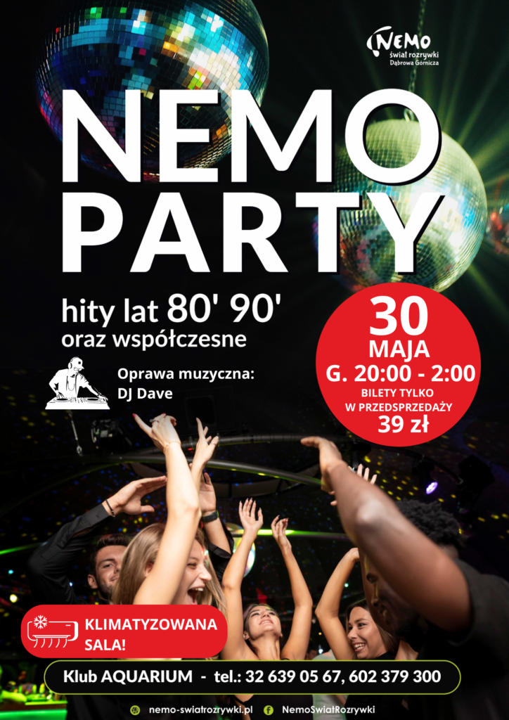 Nemo Party 30 maja