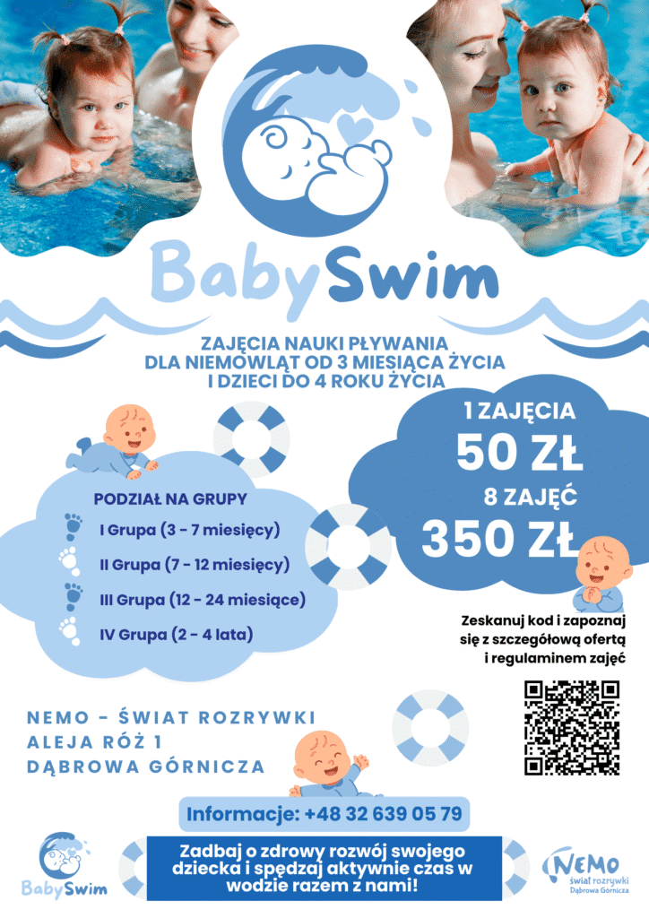 babyswim plkakat