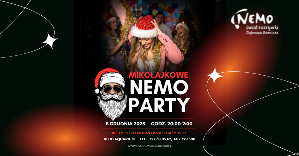 mikołajkowe nemo party