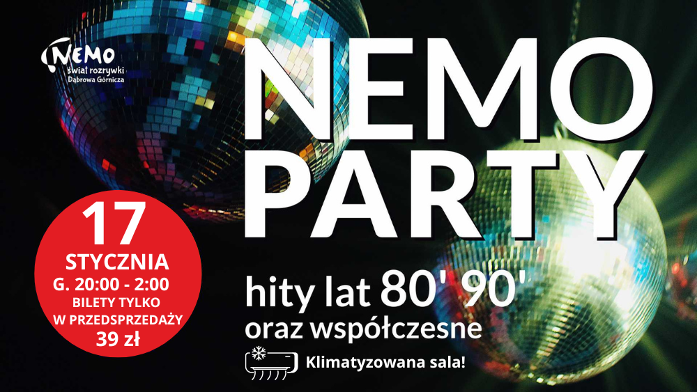 NEMO PARTY 17 styczeń