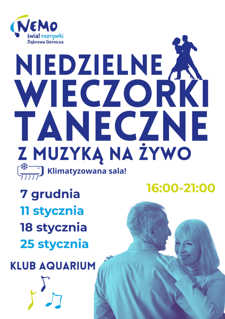 Wieczorki taneczne luty (Ulotka (A4))