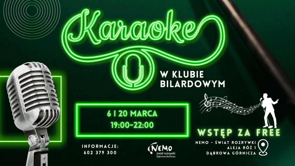karaoke marzec