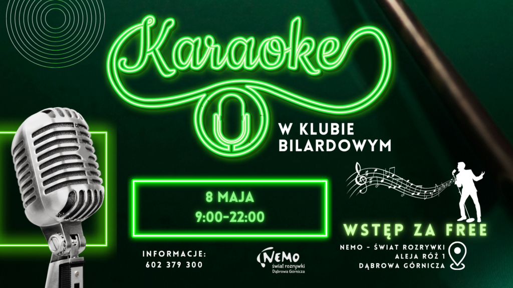 karaoke 8 maj
