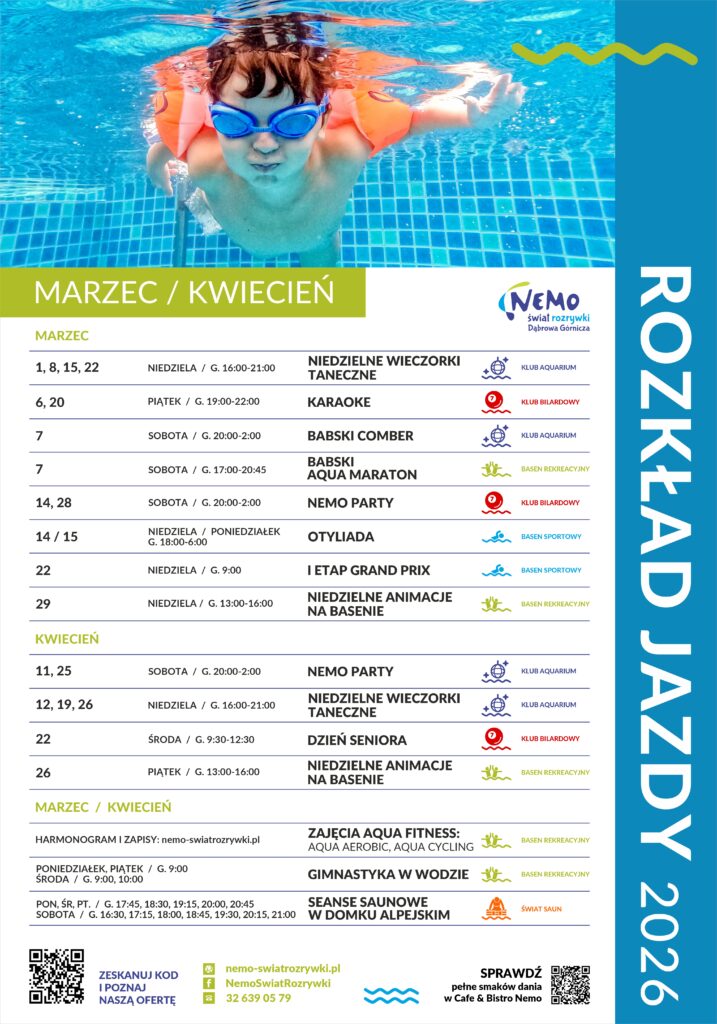 rozkład jazdy marzec kwiecień