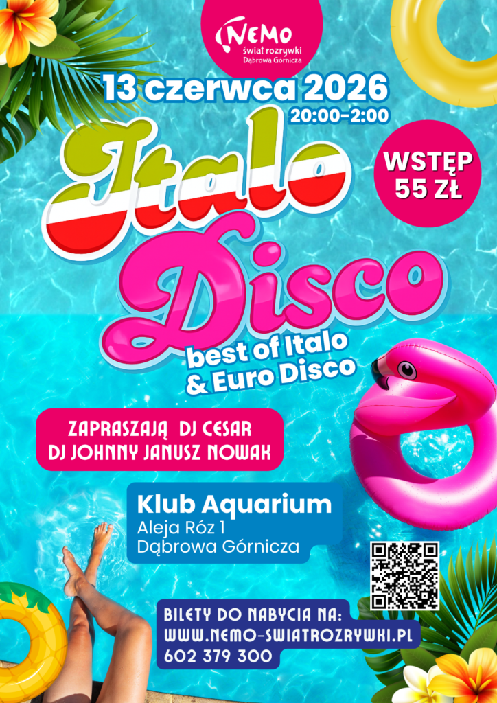 Blue and Yellow Illustrative Pool Party Flyer (1)