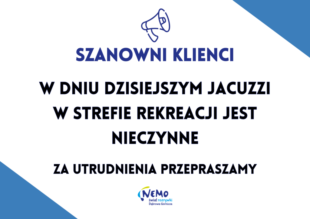 nieczynne jacuzzi