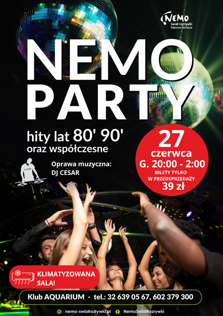 Kółko nemo party na plakat b1 (10)