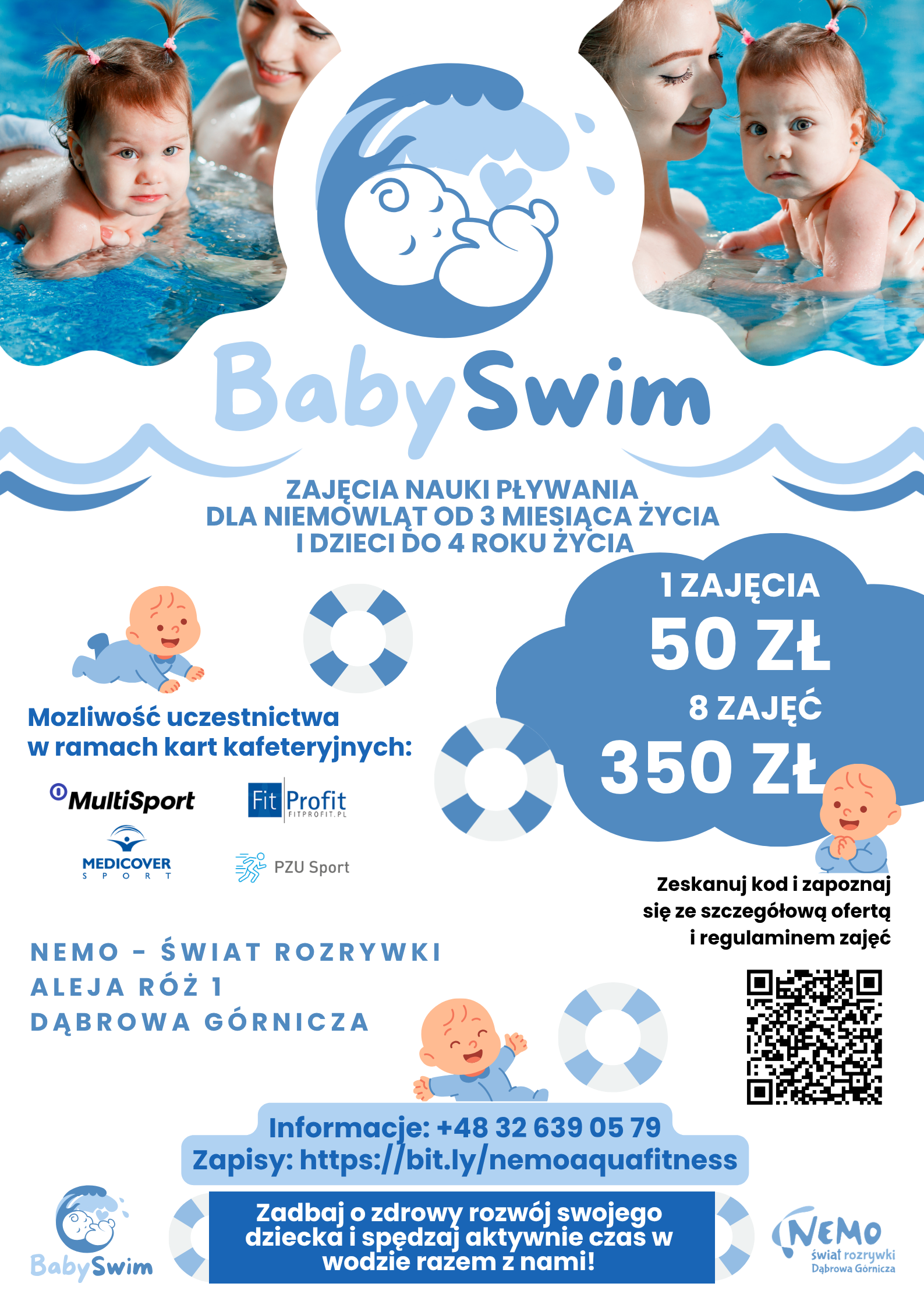 Plakat Babyswim Plakat Babyswim