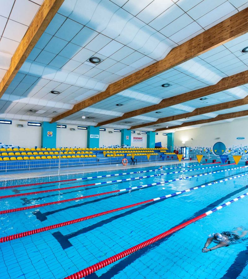 Basen sportowy