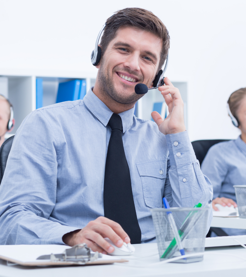 Dział sprzedaży i obslugi klienta