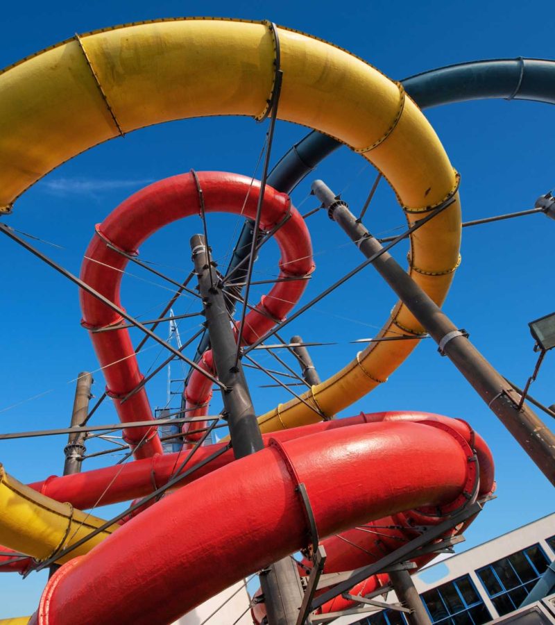 NEMO aquapark zdjęcie poglądowe zjeżdżalnia