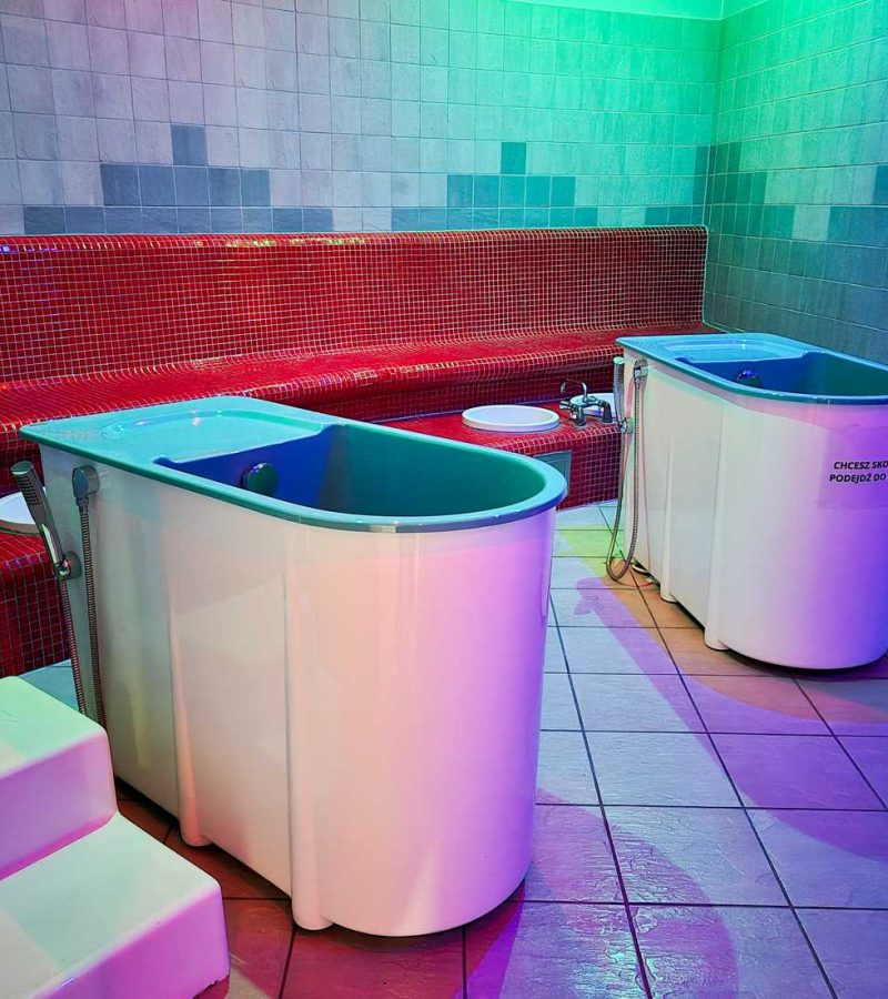 NEMO sauny Wirówki do masażu kończyn dolnych