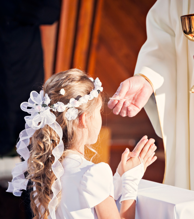 komunia zdjęcie poglądowe